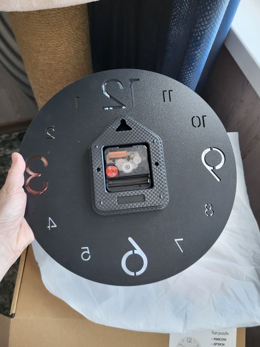 Годинник настінний d29