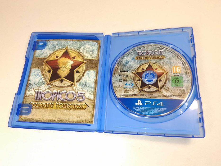 N263 Tropico 5 Complete Collection Gra PS4 PlayStation 4 Strategia