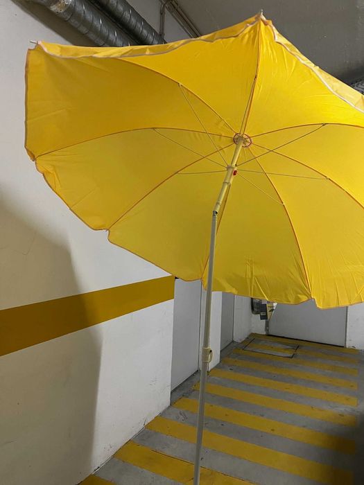 Base para guarda sol + guarda sol