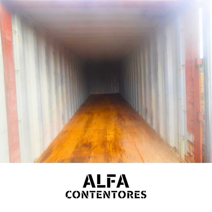 Contentor Marítimo 6 metros (20 pés)
