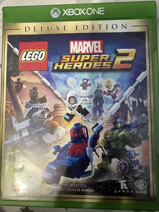 Диск LEGO Marvel super Heroes 2 На xbox One
