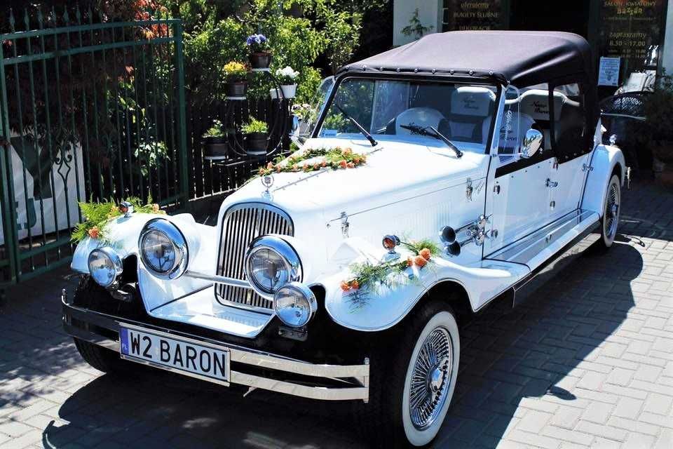 Prezent ślubny do ślubu na wesele Nestor Baron Spider Excalibur Retro