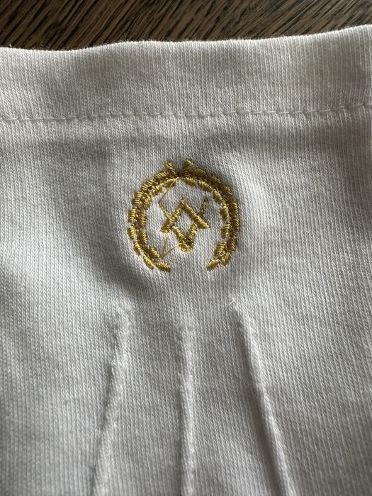 Conjunto Maçónico- Gravata, luvas e pin