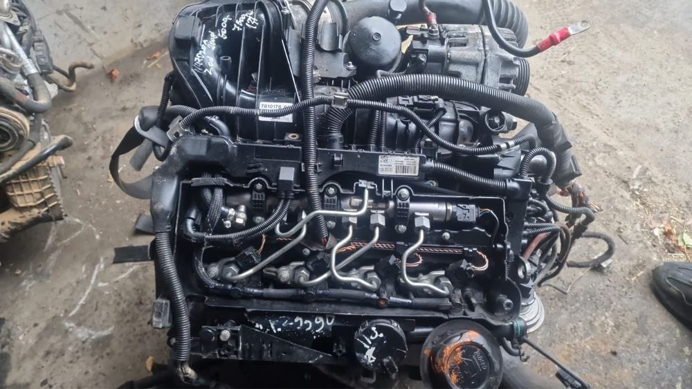 Bmw 2.0d n47d20a silnik czesci