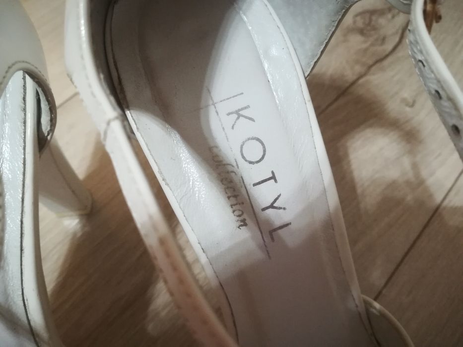 Półbuty firmy kotyl ślub