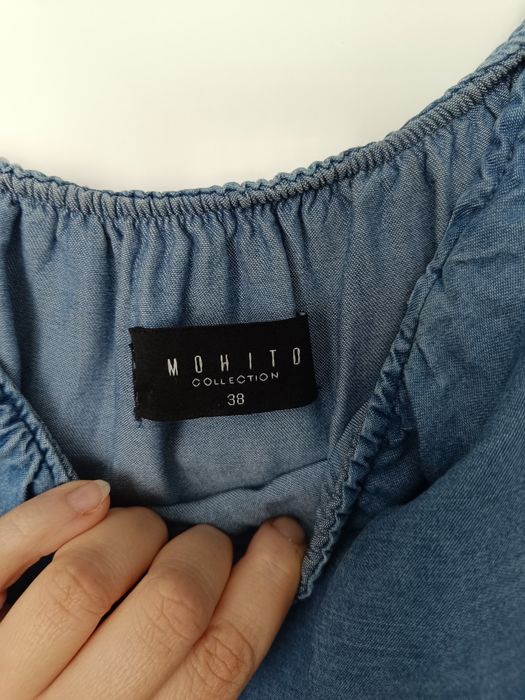 Sukienka damska jeansowa Mohito 38/40