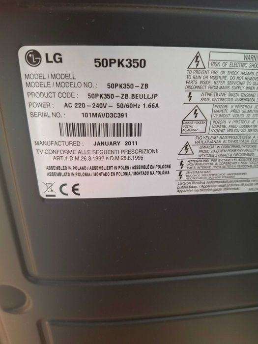 Telewizor LG 70x117
