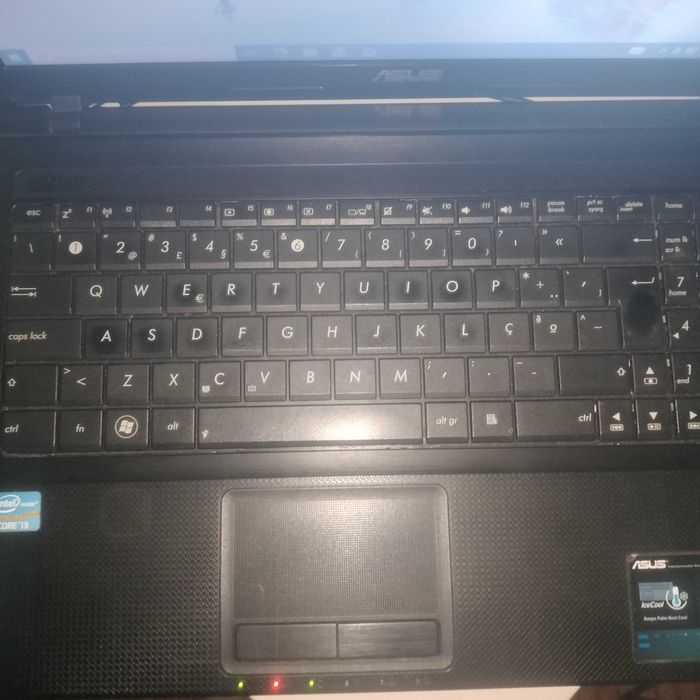 Portatil Asus k54L i3 ram 8 GB disko 320 Gb 2.10 Ghz
