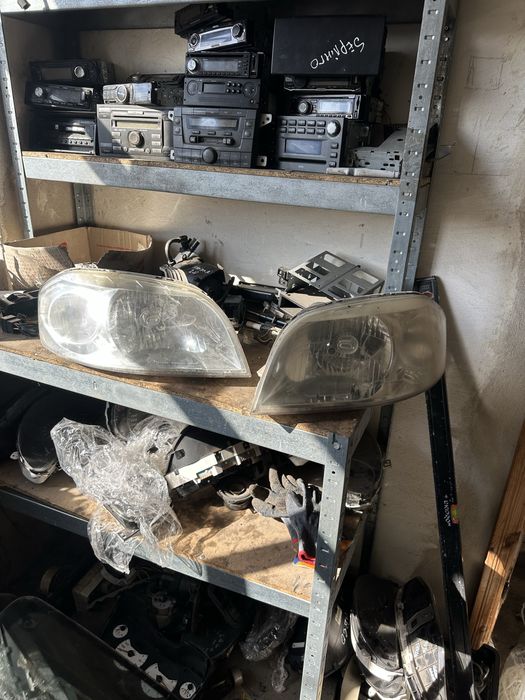 Фара фары шевроле авео заз вида