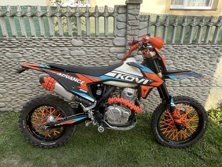 Kovi advance 250 2025рік