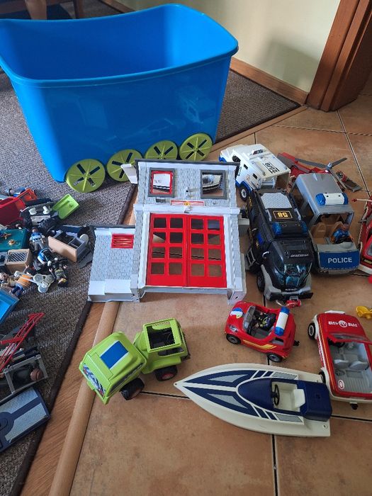 Bardzo duży zestaw Playmobil