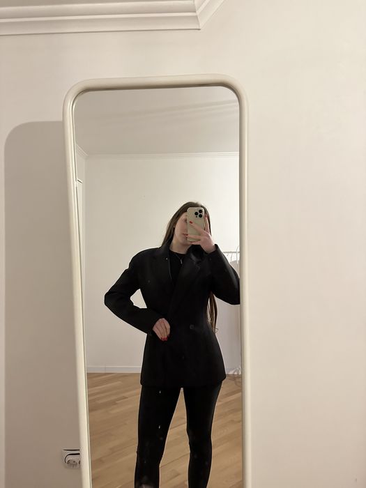 Приталений піджак zara