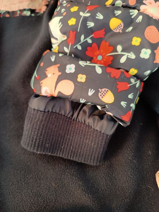 Куртка зимова для дівчинки