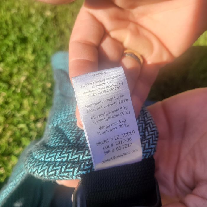 Nosidło ergonomiczne dla dziecka