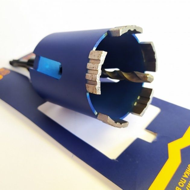 Сверло-коронка по кирпичу, бетону,граниту SDSplus 6-150 mm Все размеры