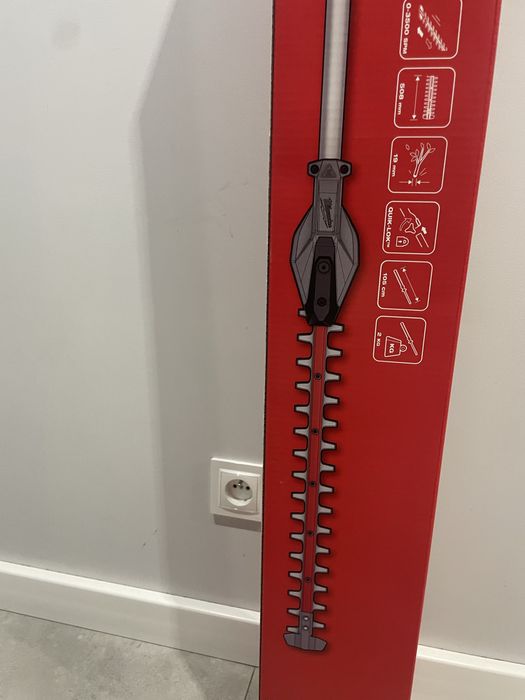 Milwaukee M18 FOPH-SHTA Krótkie nożyce do żywoplotu