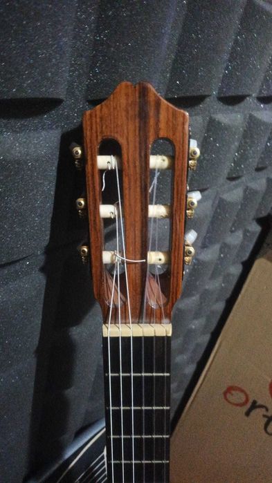 Guitarra Clássica Elétrica APC KOA