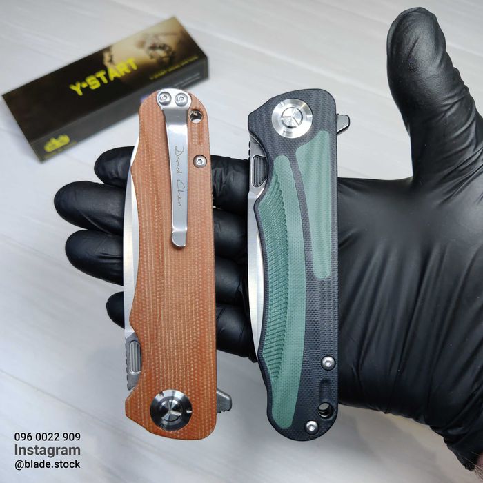 Y-START LK5030 сталь D2 (Оригінал) складний тактичний ніж