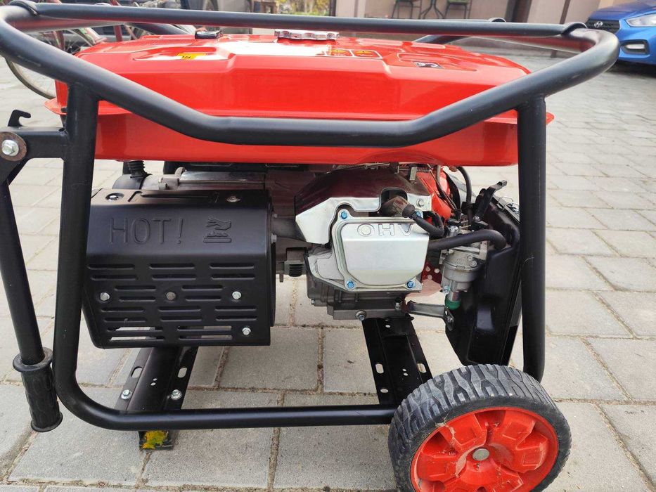 Бензиновий генератор STAYER GAV 7500 E