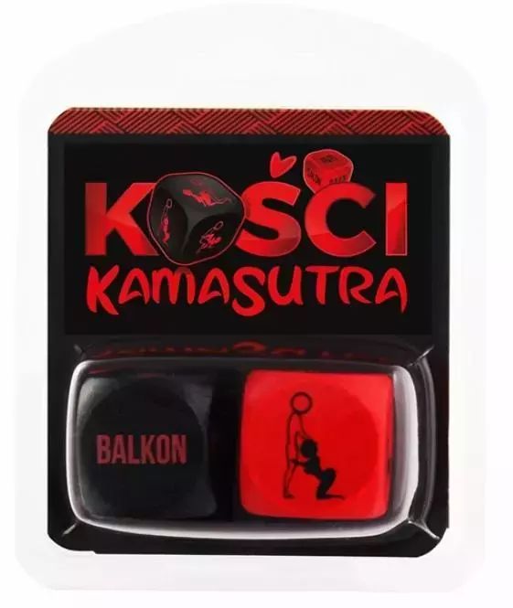 Kamasutra (czerwono-czarne). Grammi. Nowy Produkt