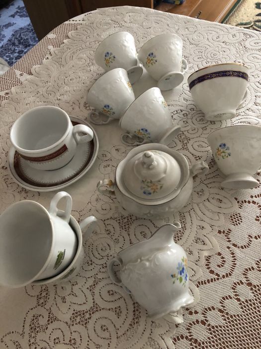 Stara porcelana PRL