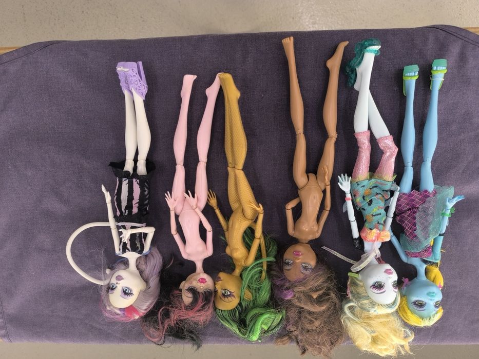 Monster High figuras