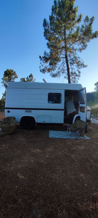 Mercedes 406D Autocaravana 1973