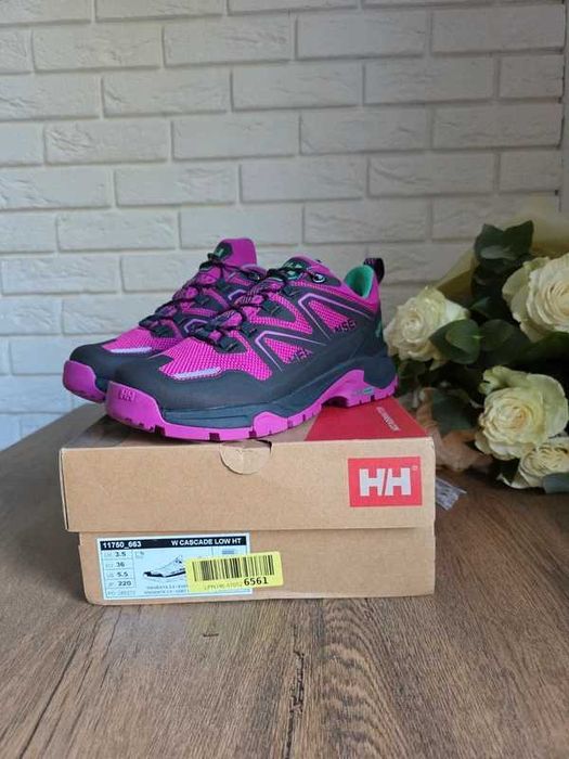 NOWE Damskie buty trekkingowe Helly Hansen 36 Cascade Low HT