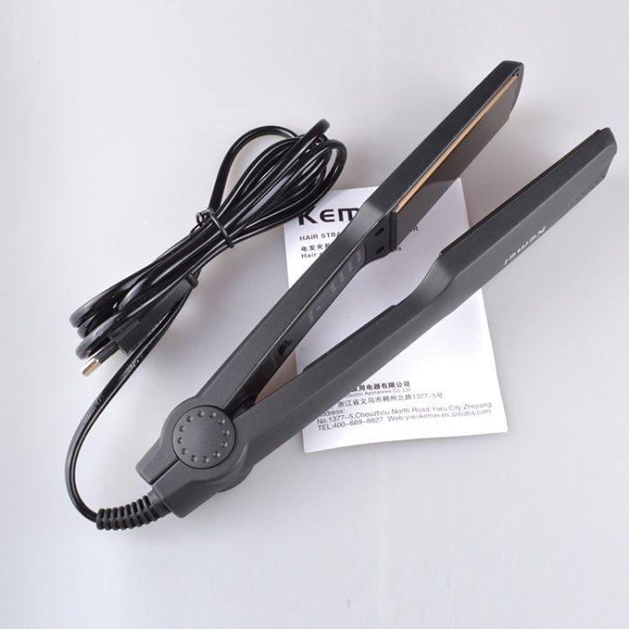 Выпрямитель  для волос Kemei KM-329