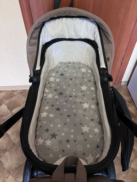 Дитяча коляска 2 в 1 Bair Next Soft Капучіно