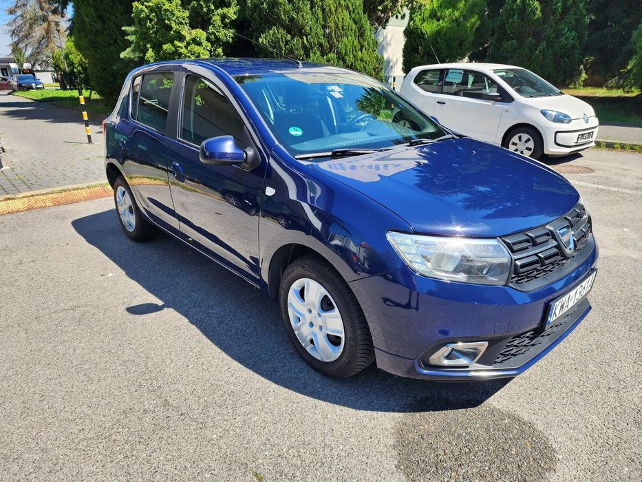 Dacia Sandero 1.0 73KM benzyna Klima Radio USB Sprawne ładne auto