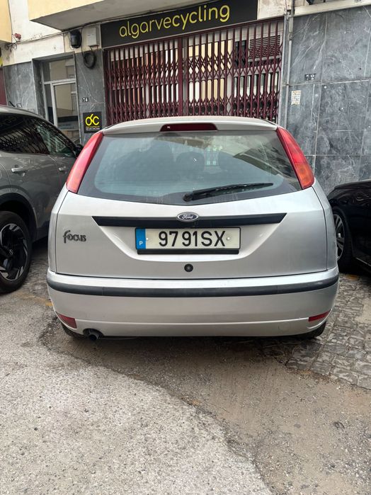 Ford Focus 2002.