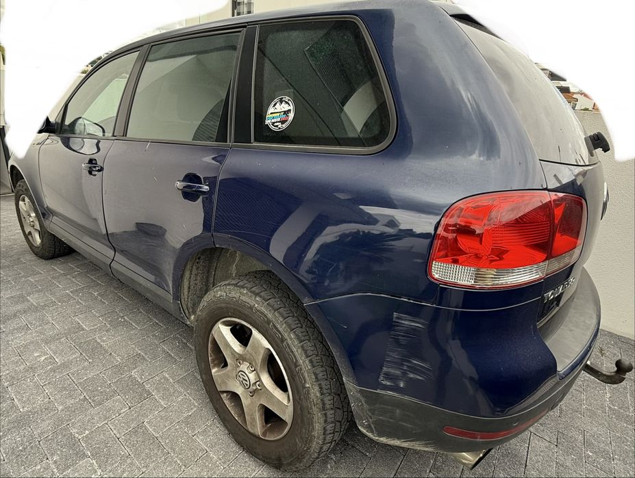 VW Touareg 2.5 TDI