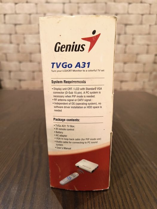 Conversor Monitor em TV