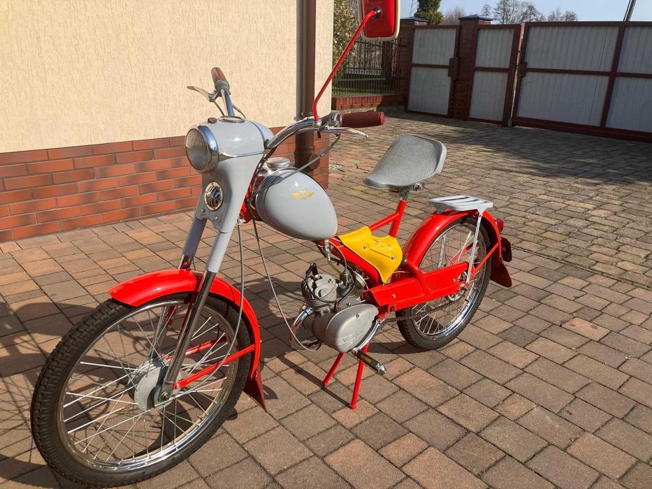 żak mr2 odrestaurowany z dokumentami komar ryś romet ogar wsk