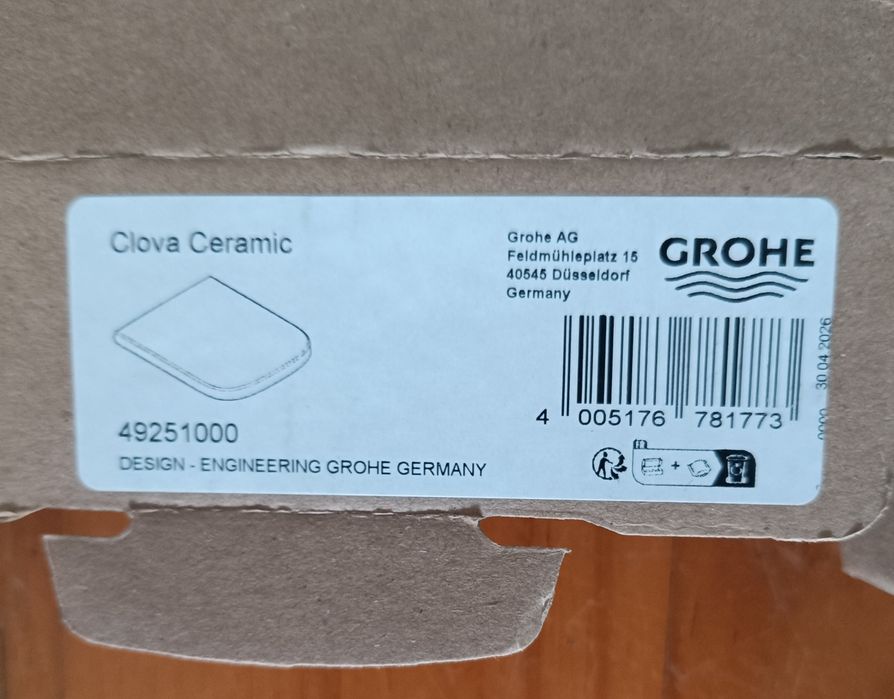 Tampa sanita Grohe clova ceramic