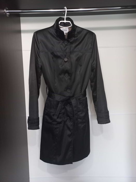 Жіночий Плащ Next демісезонний, Розмір М, Пальто з поясом, Тренч