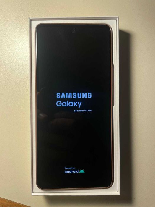 Galaxy A53 (128GB) na caixa!