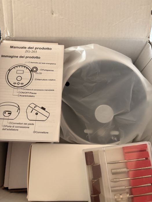 Motor Profissional Nail Polisher