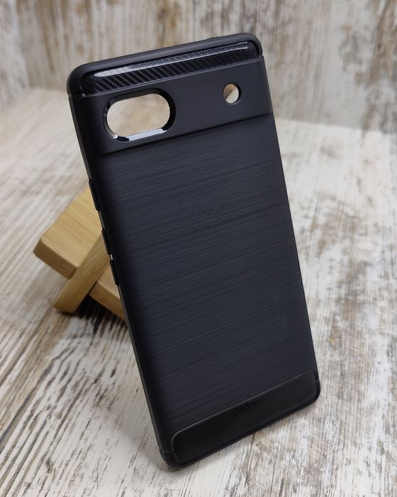 Чехол ударопрочный TPU Carbon на Google Pixel 6/ 6A/ 4 XL и др. Чохол