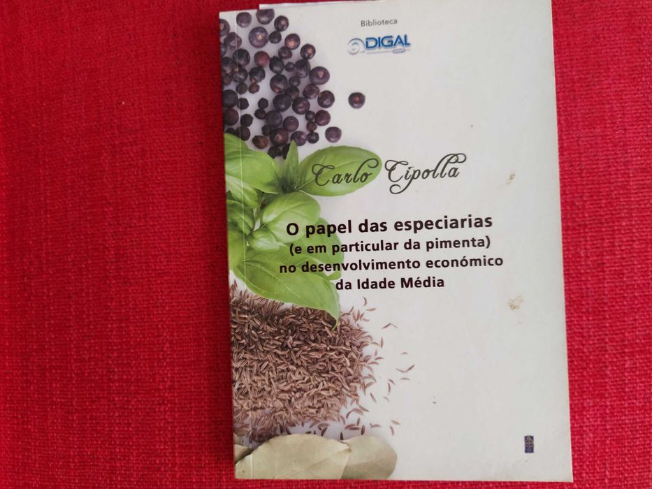 O Papel das Especiarias – Carlo Cipolla