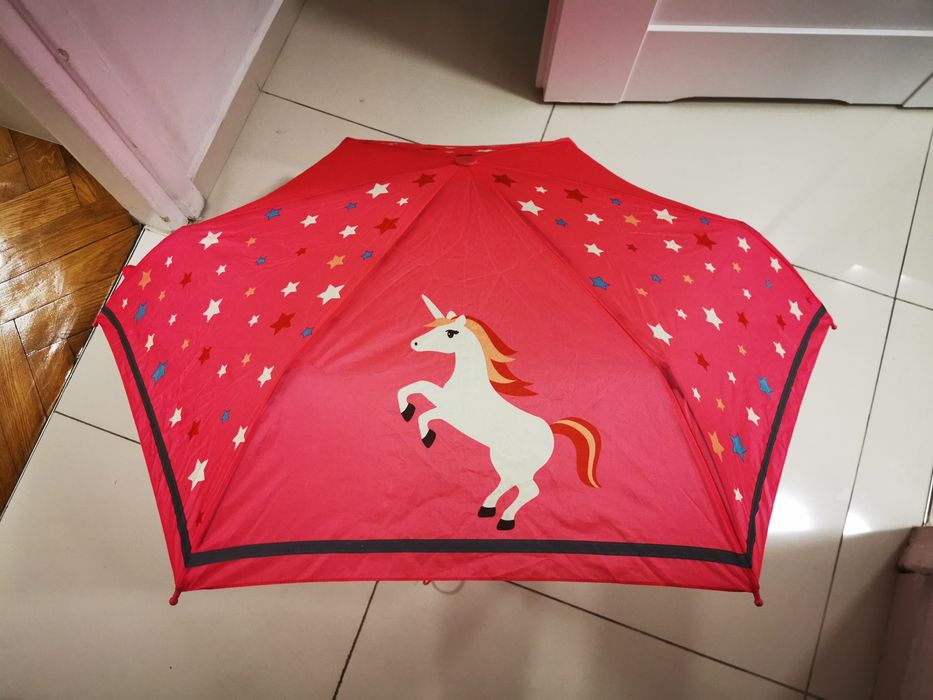 Parasolka dziecięca różowa jednorożec Unicorn