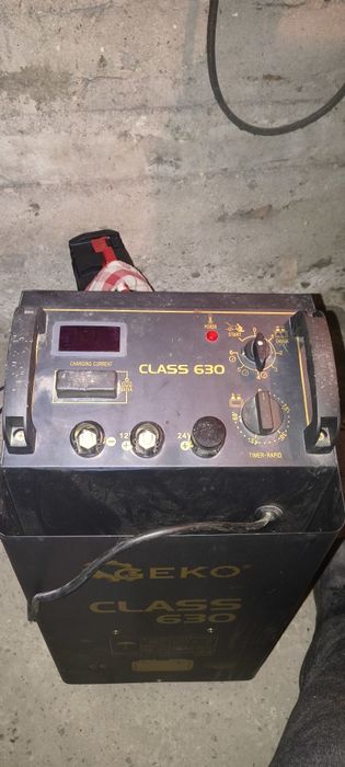 Prostownik geko Claas 630