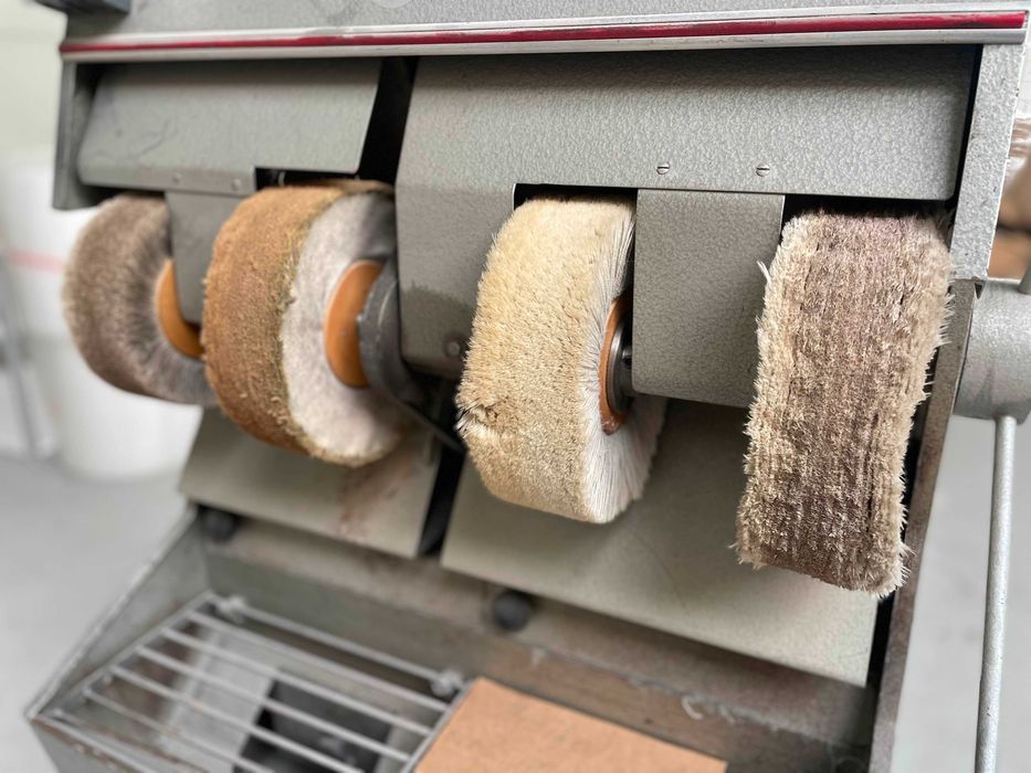 HARDO Typ 12-75 Kombajn Szewski 400V