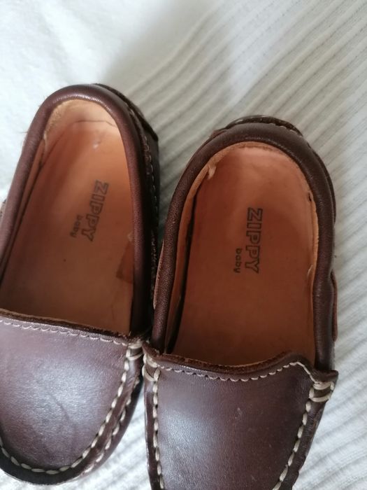 Sapatos mocassin n20 da zippy nunca usados