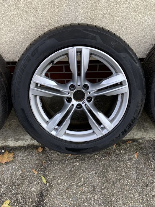 Koła alufelgi 5x120 Bmw x5 x6 m-pakiet Opony 255/50 r19 285/45 r19