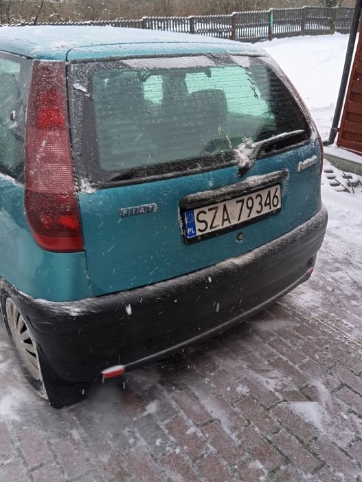 Sprzedam Fiata Punto LPG