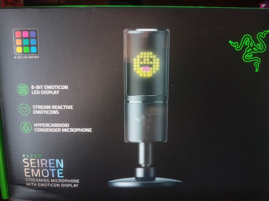 Mikrofon Razer seiren emote