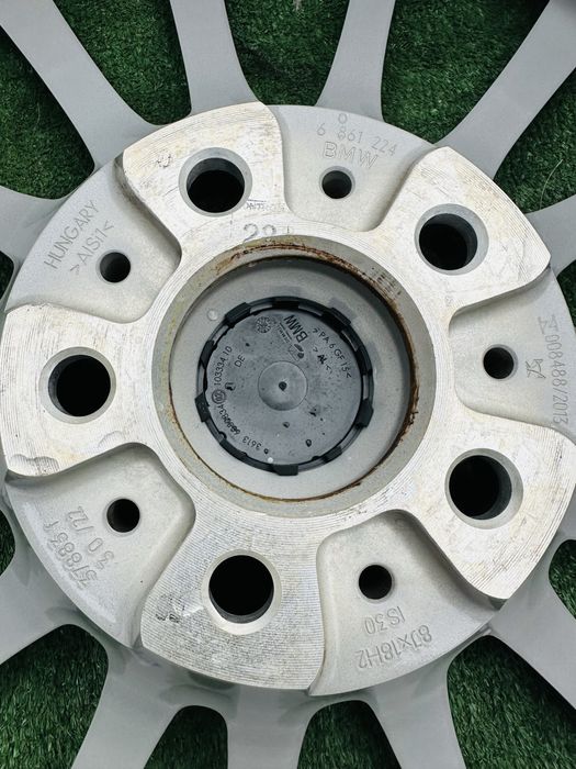 Диски ковані 5/112 R18 Skoda VW Audi 8J ET-30 з датчиками