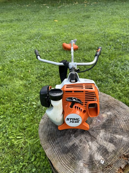Kosa spalinowa STIHL FS 55 o mocy 1 KM